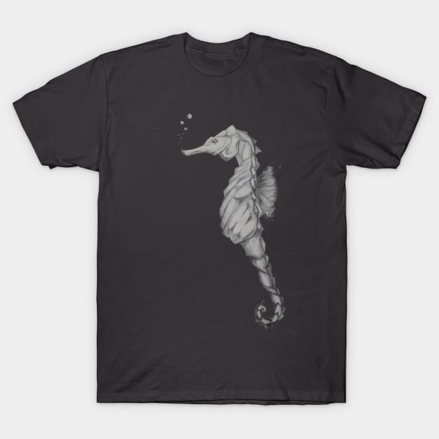 Seahorse T-Shirt by jamesxrogers